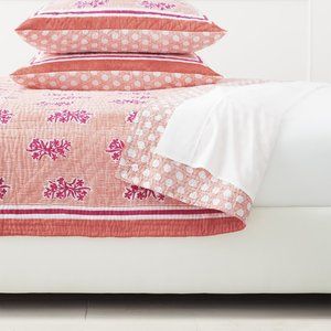 SERENA & LILY Amalfi Quilted Shams